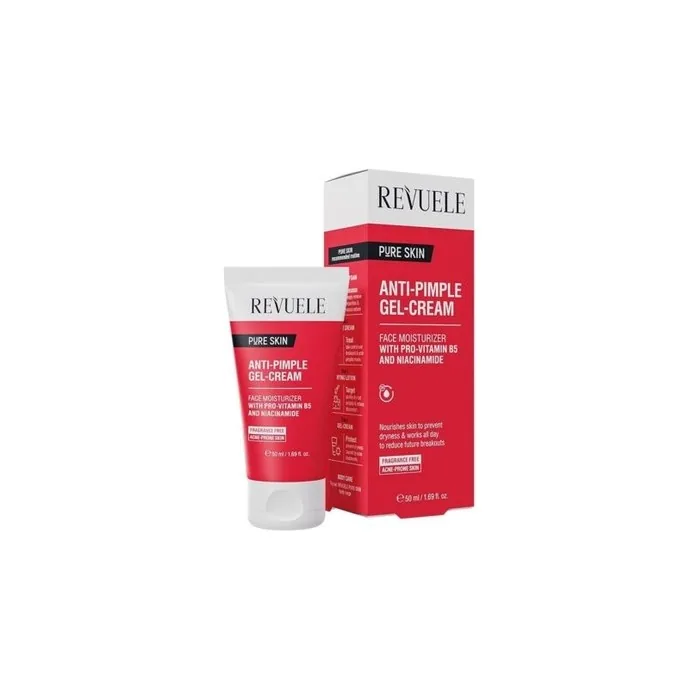Antiblackhead Cream With Provitamin B5 Niacinamide For Acne Prone Oily Skin Face