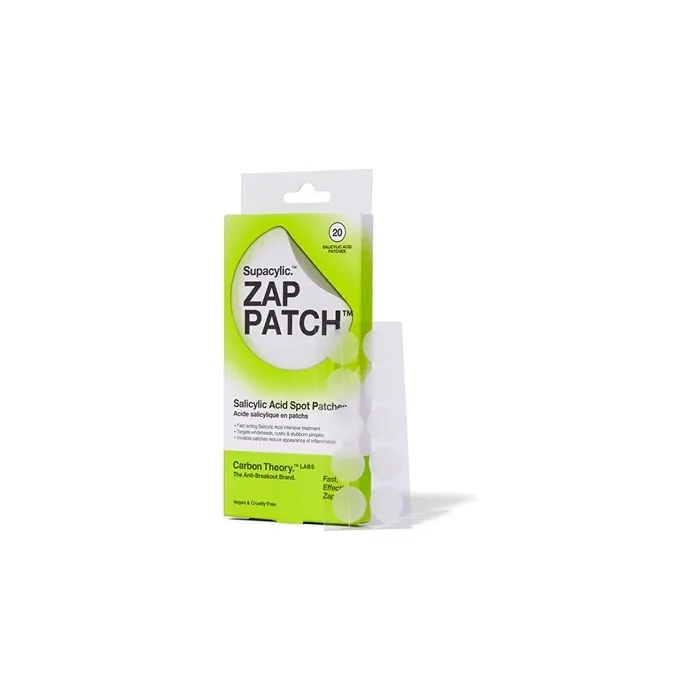 Carbon Theory Supacylic Acne Patches Zap Patch With Salicylic Acid 20 Pieces