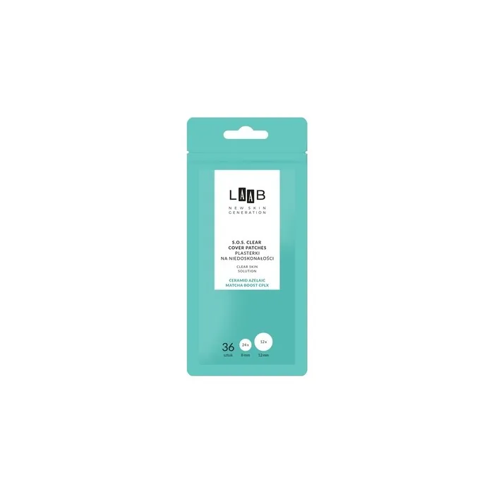 Aa_Laab Clear Skin Solution Sos Clear Cover Patches - 36 Pieces