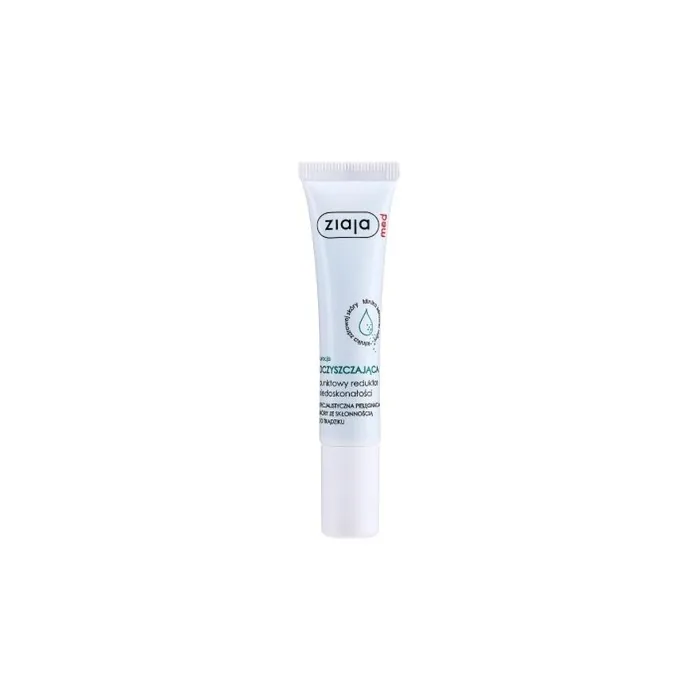 Ziaja Local Antiacne Care For Face Dcollette And Back Antibacterial Care 15 Ml