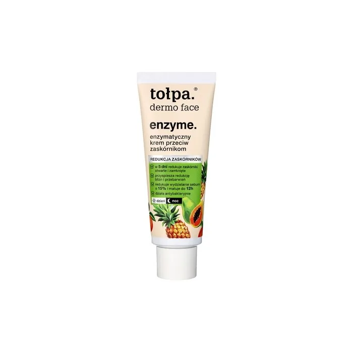 Topa Dermo Face Enzyme Enzymatic Cream Against Blackheads 40ml