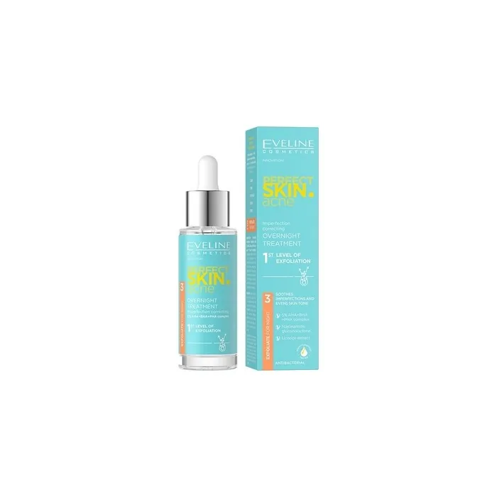 Night Treatment Antiimperfections 1 Step Dead Skin Cell Removal