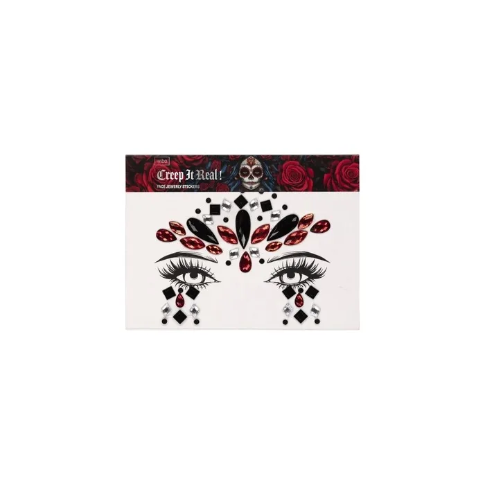 Wibo Creep It Real Facial Stickers for Makeup