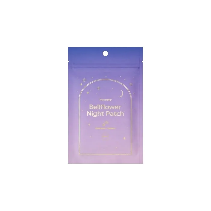 Bellflower Night Patch Hydrogel Patches For Imperfections 45 Pieces