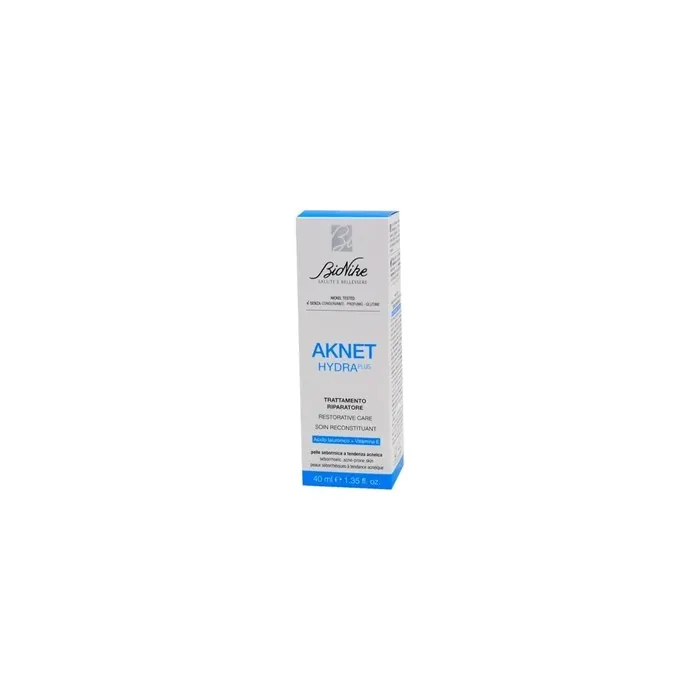 Bionike Aknet Hydra Plus Repair Treatment For Oily Skin 40 Ml
