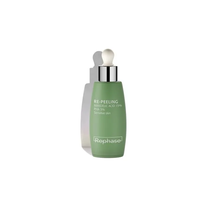 Rephase Re-Peeling Mandelic Acid 15% PHA Exfoliating Treatment 30ml