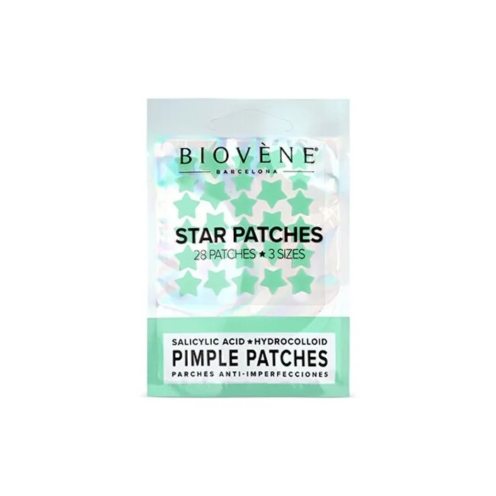 Biovène Green Star Patches for Imperfections 28 Pieces