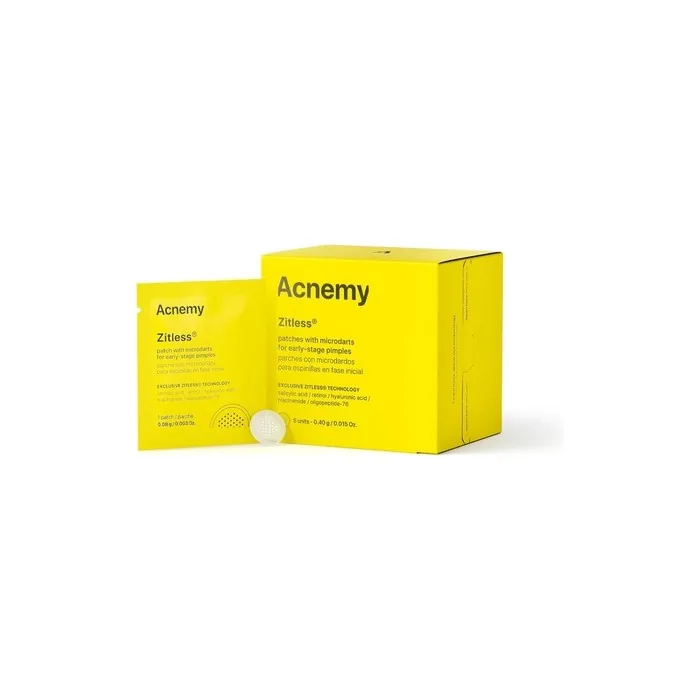 Zitless Microdart Patches for Early-Stage Pimples - Pack of 5