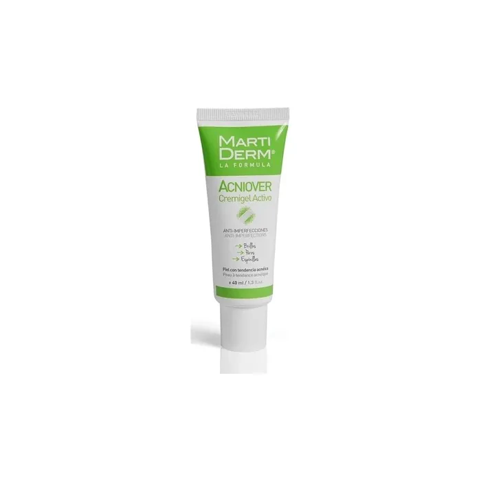 Martiderm Martiderm Acniover Active Cream Gel Antiimperfections 40ml