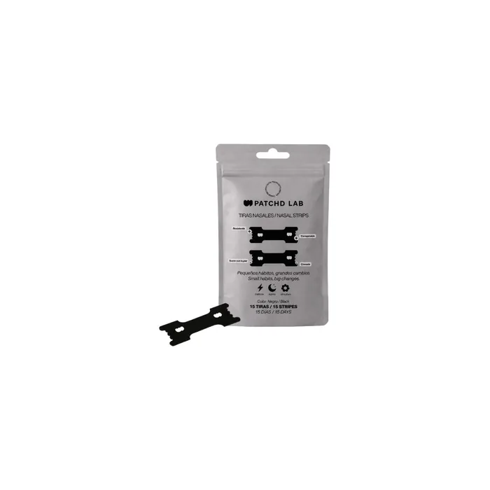 PATCHD LAB Black Nasal Strips 30 Units
