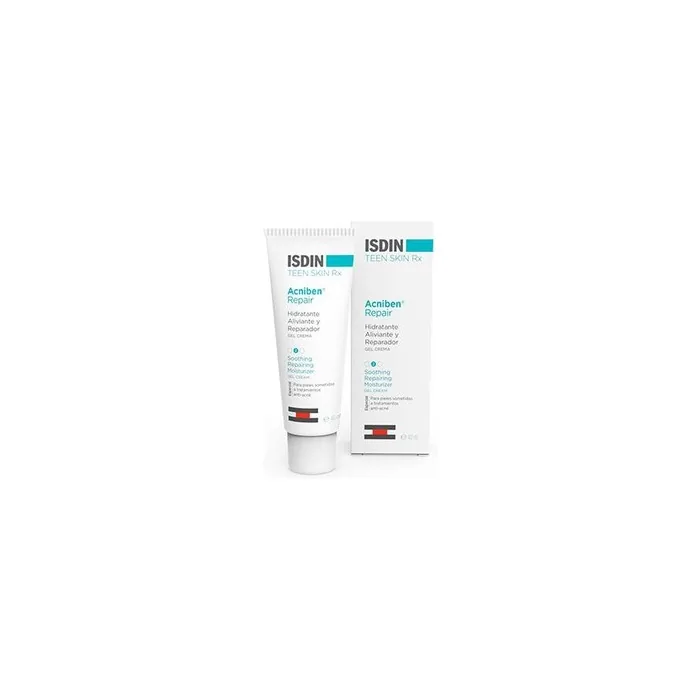 Isdin Acniben Repair Gel Moisturizing And Repair Cream 40ml