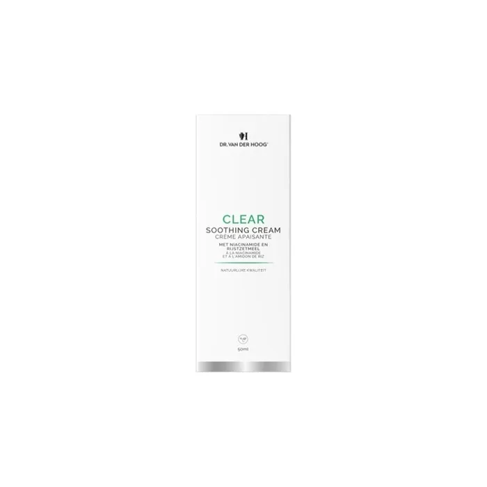 Dr Van Der Hoog Clear Sooting Cream