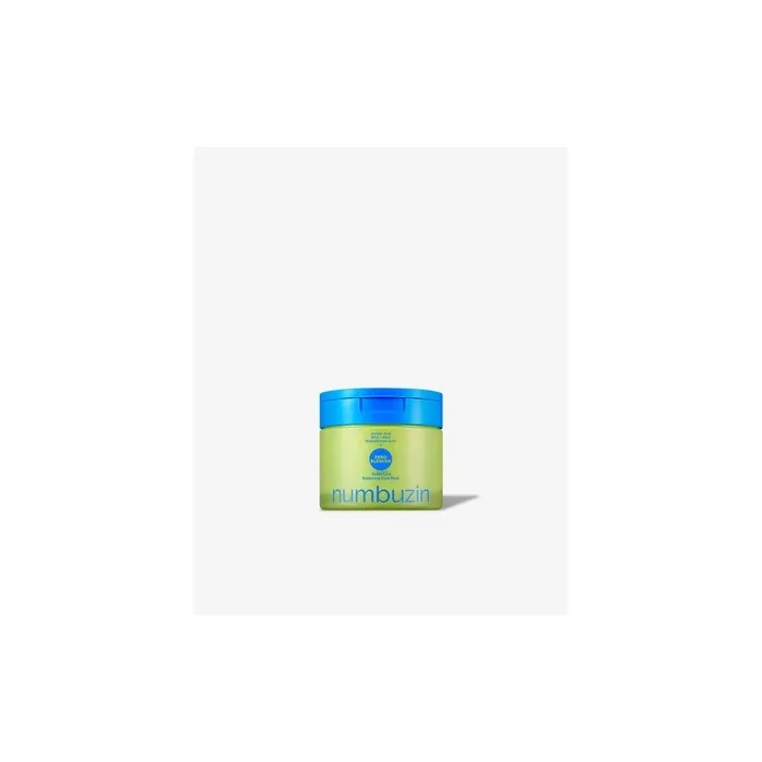Numbuzin Zero Blemish Azela Cica Balancing Dual Pads 210ml 60 Pads