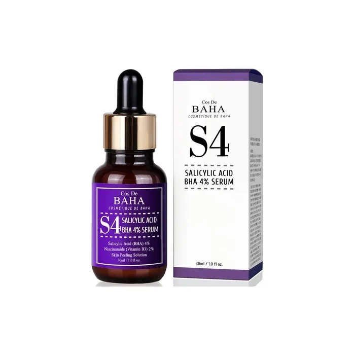 BHA Salicylic Acid 4% Exfoliant Serum 1oz with Niacinamide