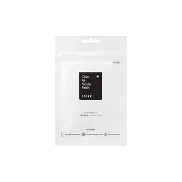Cosrx Clear Fit Master Patch 18 Pieces