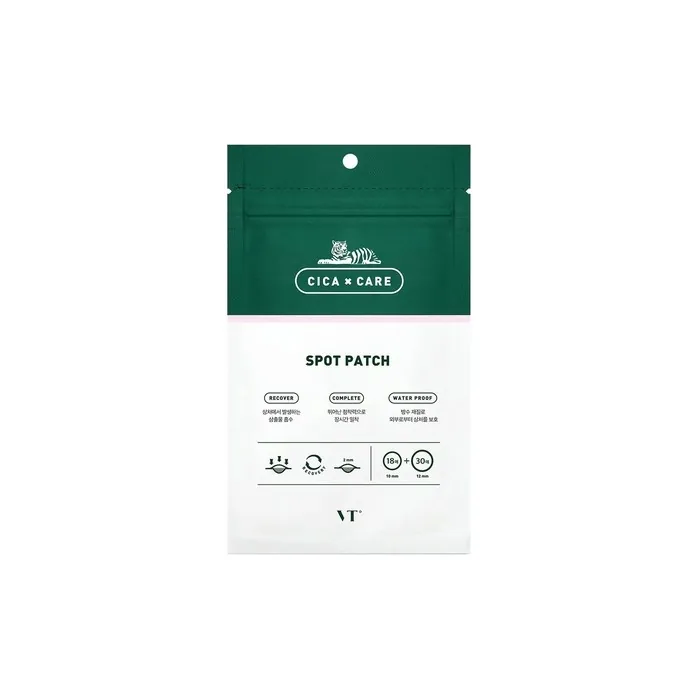 Vt Cosmetics Cica Spot Patch Patches For Pimples - 48 Pieces
