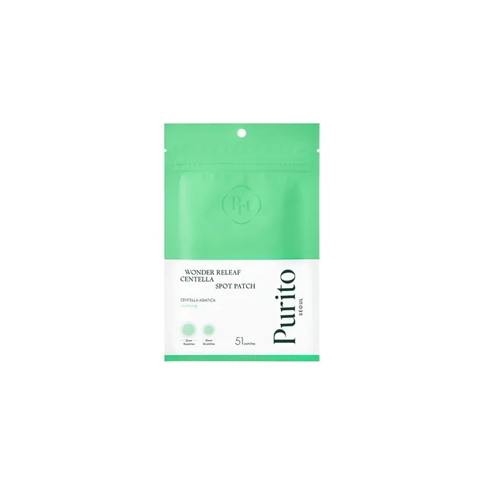 PURITO Wonder Releaf Centella Spot Patch