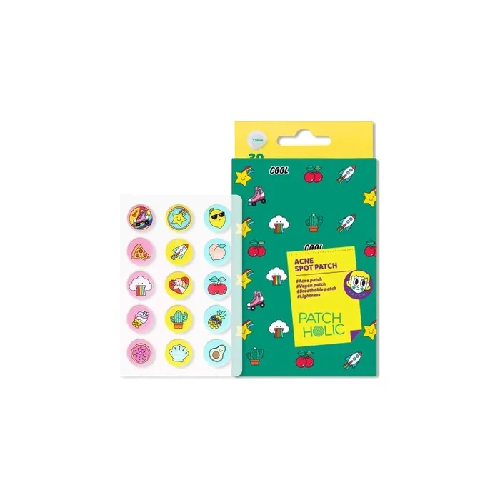 Patch Holic Acne Spot Patch Colored Spot Patches For Imperfections - 30 Pieces