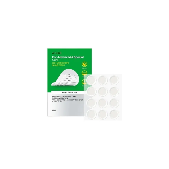 Auna Triple Acid Spot Care Microdart Patch Deep Early Stage Spot 200