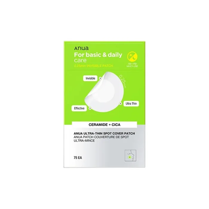 Anua Ultrathin Spot Cover Patch 75 Pieces