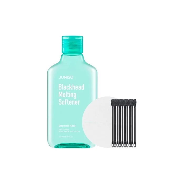 Jumiso Blackhead Melting Softener Cotton Pad Set - Korean Pore Care PHA