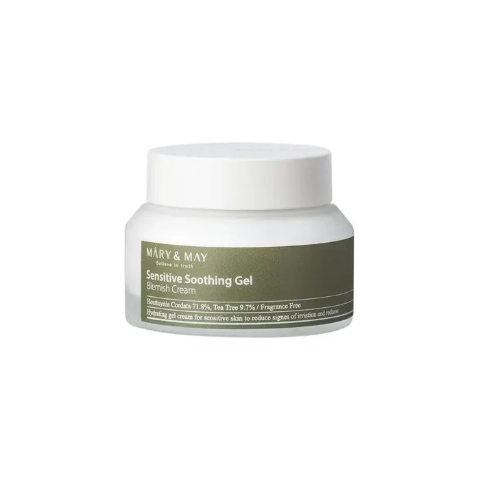 Mary&May Sensitive Soothing Gel Blemish Cream 70 G