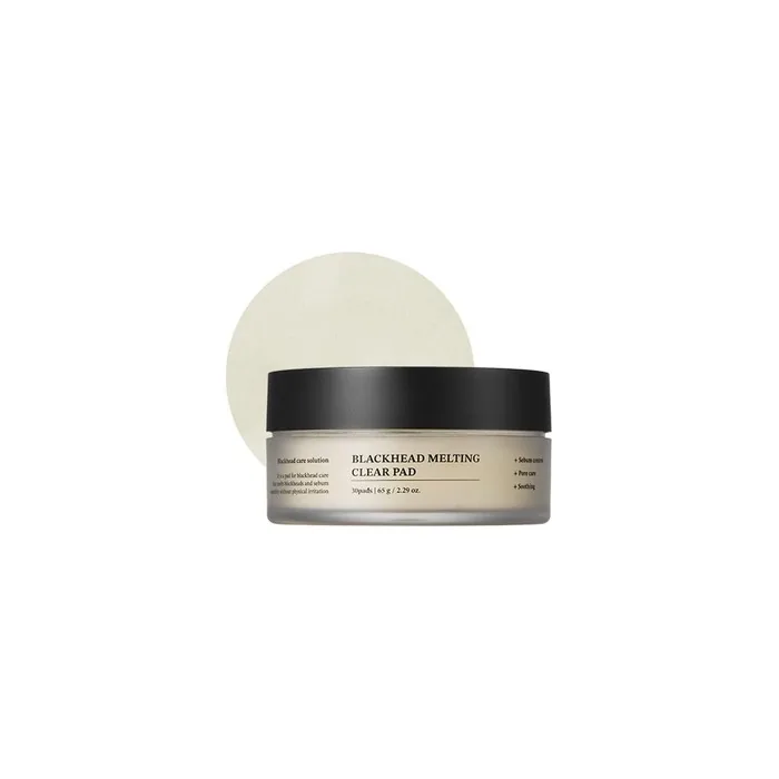 Sungboon Editor Blackhead Melting Clear Pad 65g 30 Counts