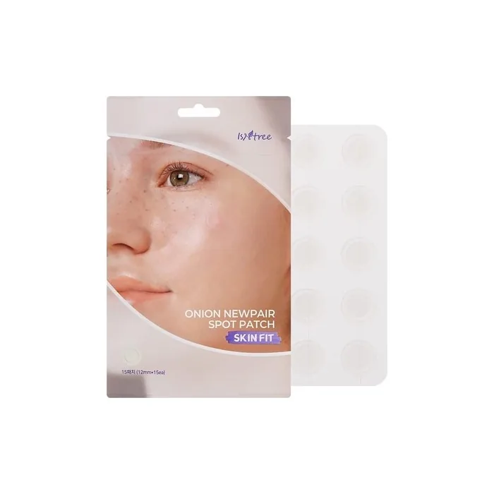 Isntree Onion Newpair Spot Patch Skin Fit 15 Patches 12mm