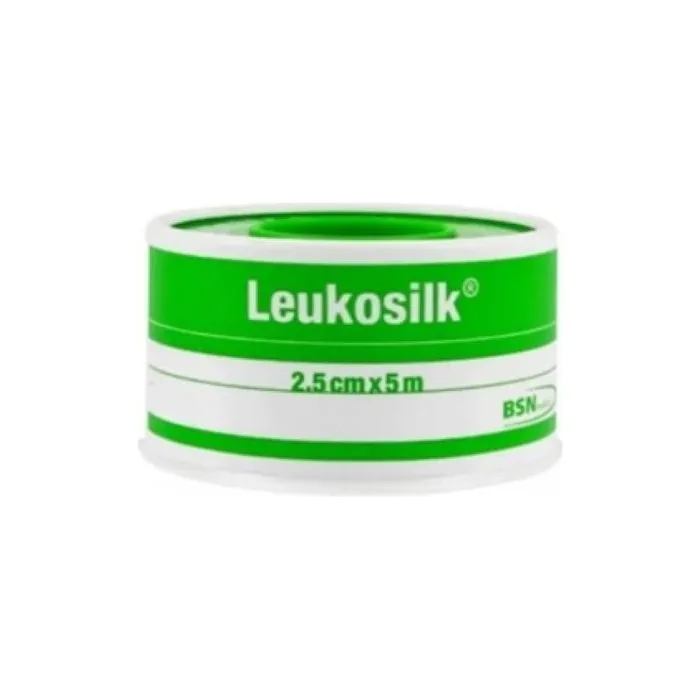 Leukosilk 2.5cm x 5m Adhesive Tape