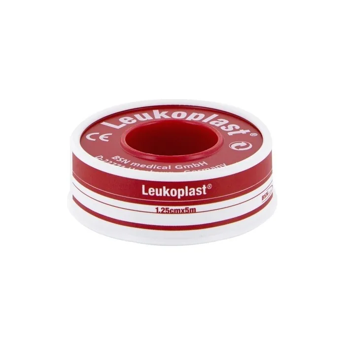 Glucomen CER ROC Leukoplast Adhesive Plaster 1.25cm x 500cm