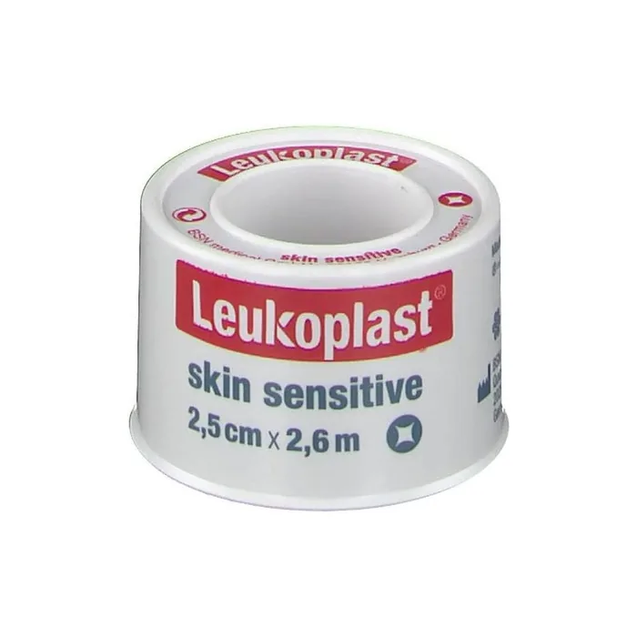 Leukoplast Skin Sensitive with Protective Ring 2.5cm x 2.6m