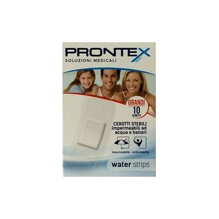 Safety Prontex Waterstrip Waterproof Patches 10 Gray Patches Pack Of 10