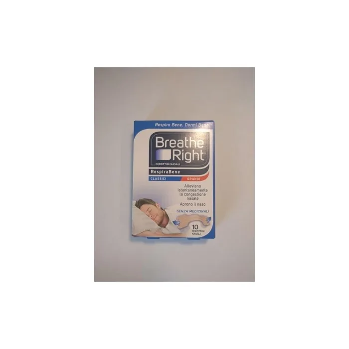 Breathe Right Original Nasal Strips Large Classic