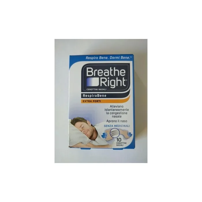 Breathe Right Extra Nasal Strips Extra Strong 10 Pieces