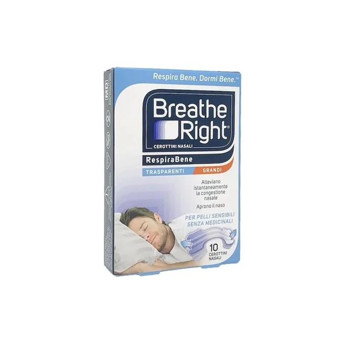 Breathe Right Clear Large Nasal Strips