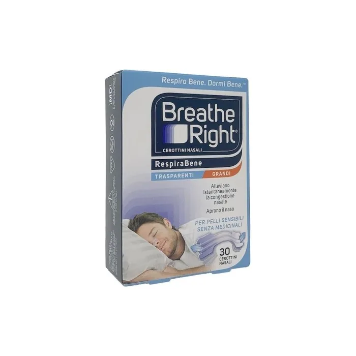 Breathe Right Clear Large Nasal Strips