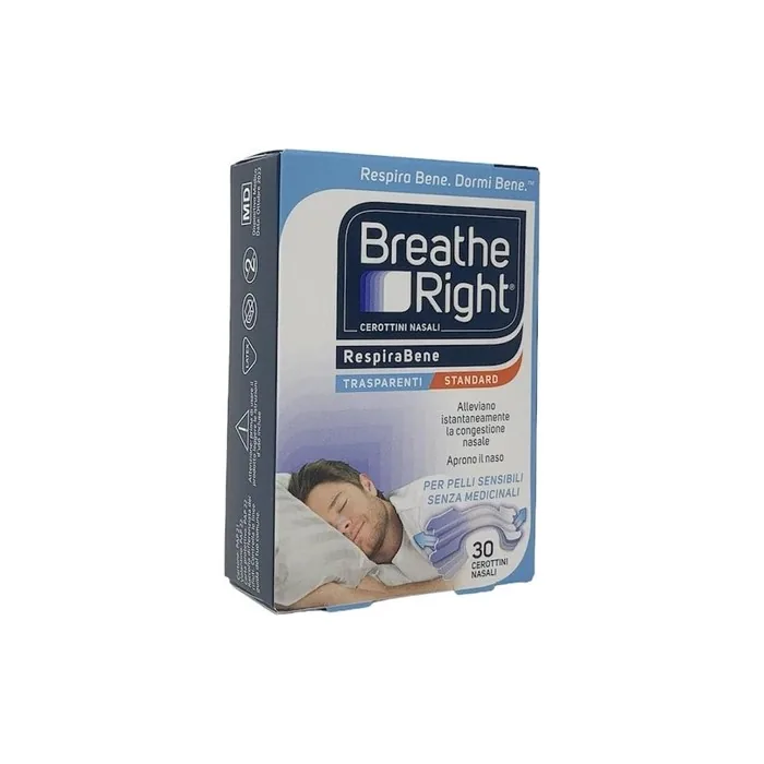 Breathe Right Clear Standard Nasal Strips
