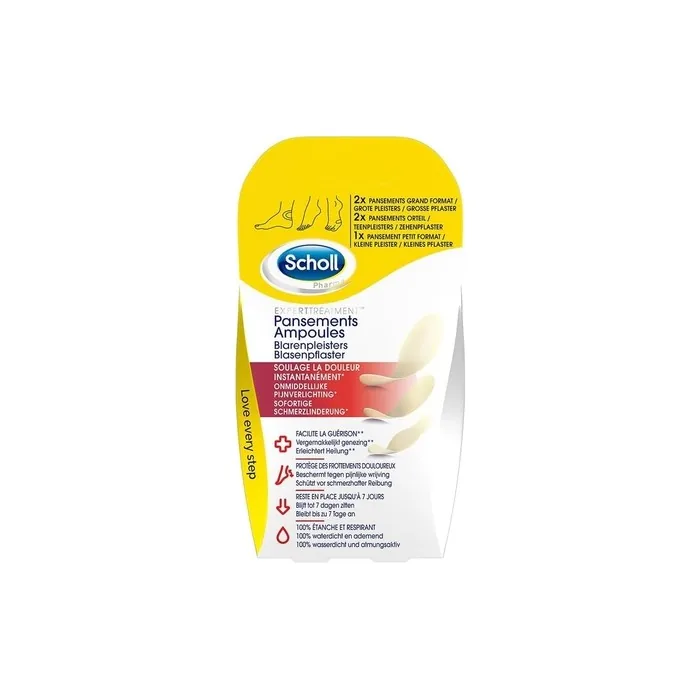 Pharma Blasenpflaster Mix - Pack of 5