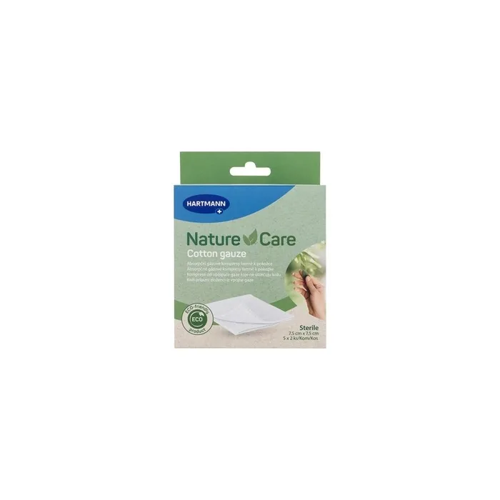 Cosmos Nature Care Cotton Gauze Plaster 10 Pieces