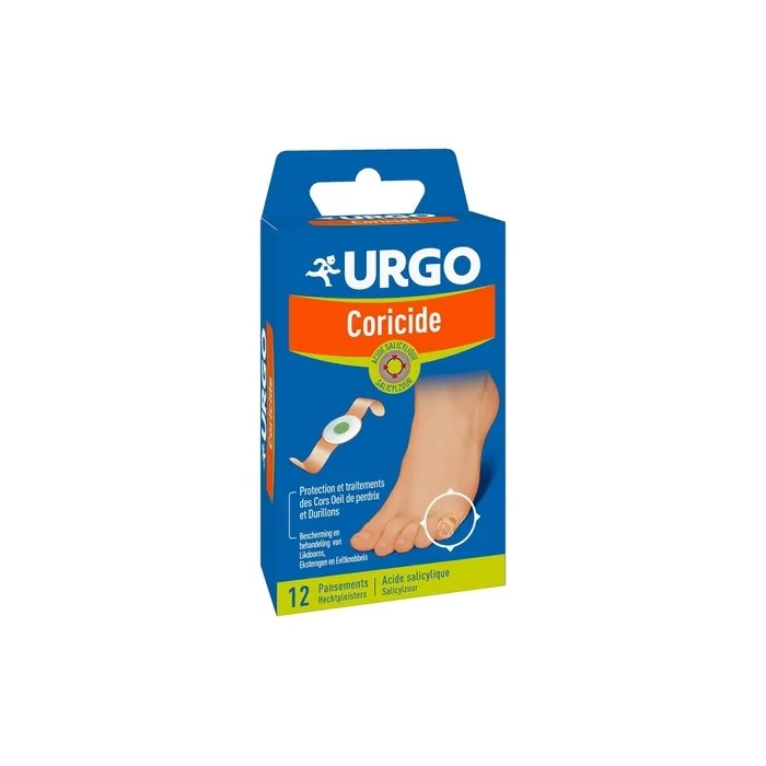Urgo Verruca and Wart Remover Plaster