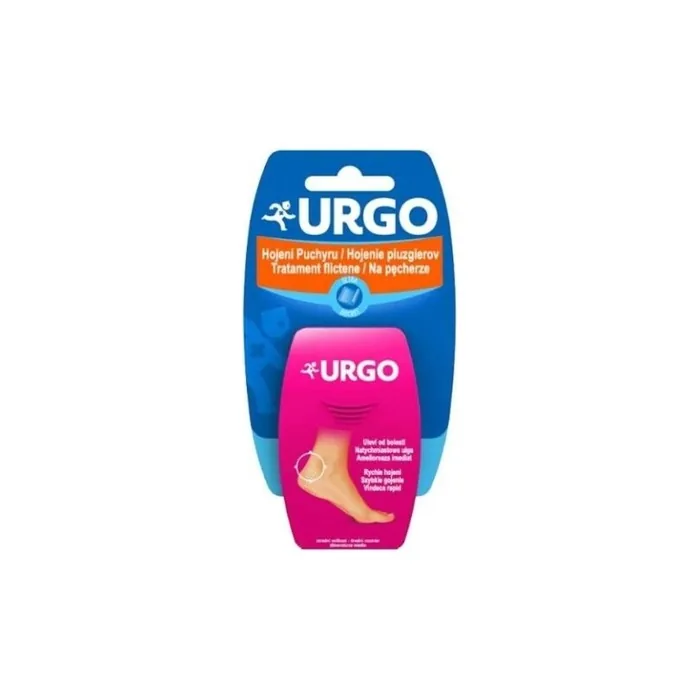 Urgo Blister Plasters for Healing Medium Protection - Pack of 5