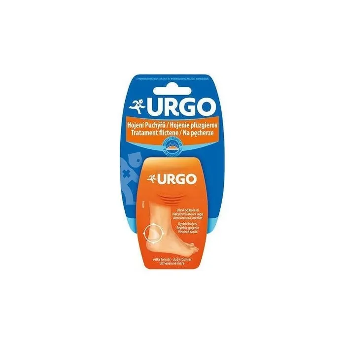 Urgo Blister Plasters Bulk Pack 5 Pieces
