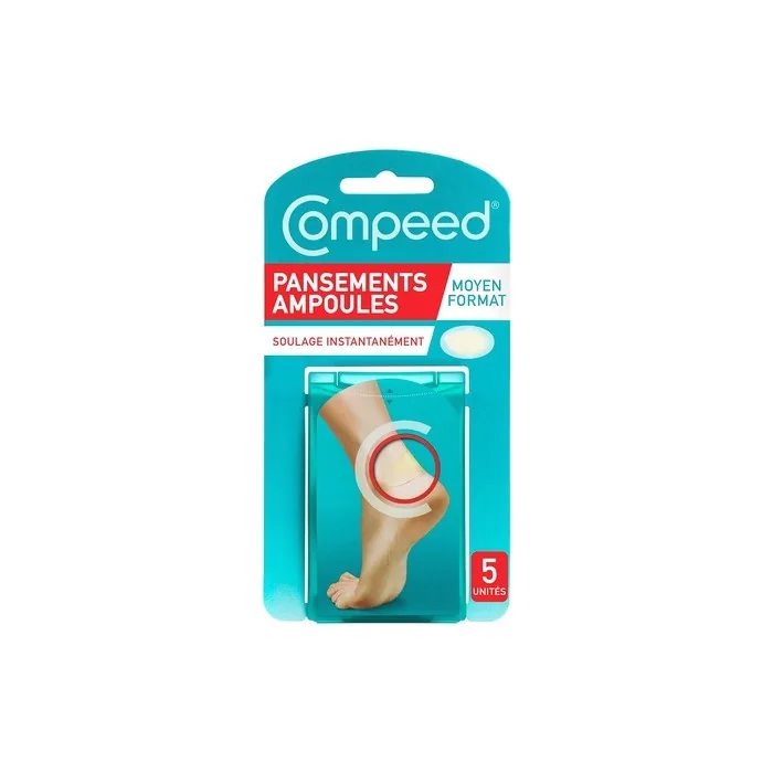 Compeed Blisters Medium Size 5 Plasters