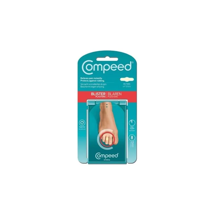 Compeed Blister Plaster For Toes Effective Blister Protection