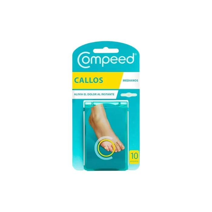 Compeed Callus Plasters Medium 10 Units