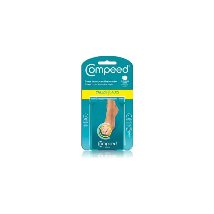 Compeed Corn Plasters 10 Units Compeed Brand