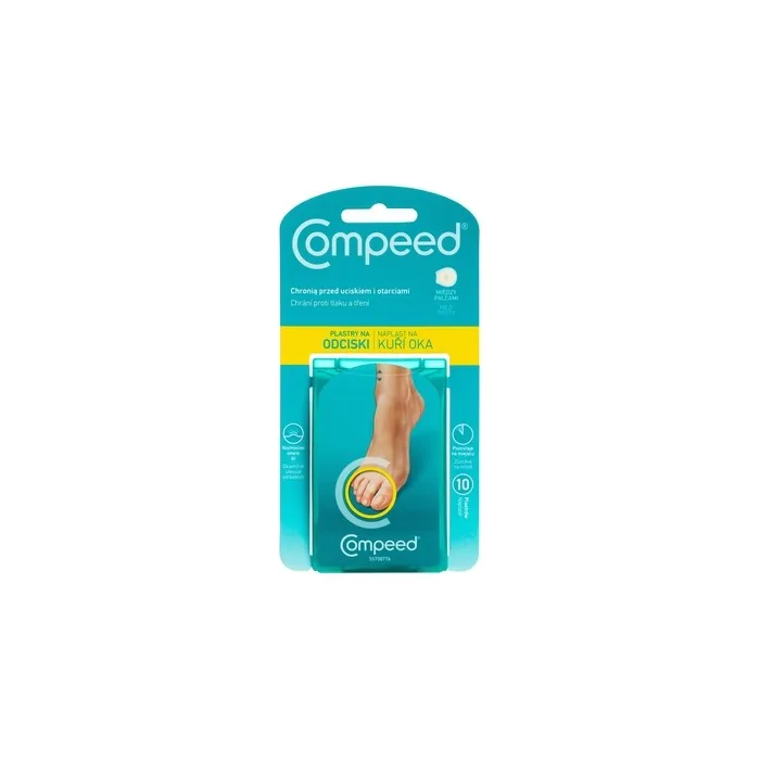 Compeed Corn Plasters For Toe Separation 10 Pieces