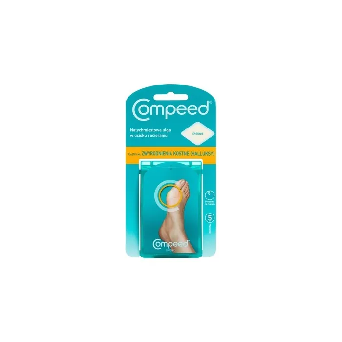 Compeed Bunion Protection Plasters Pack Of 5