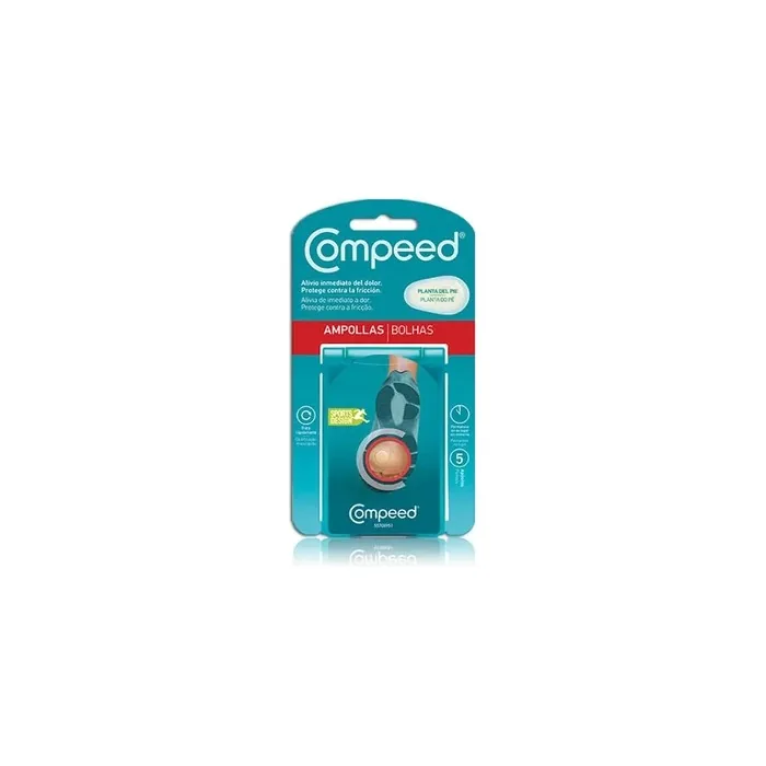 Compeed Compeed Blisters Underfoot Plasters 5 Units