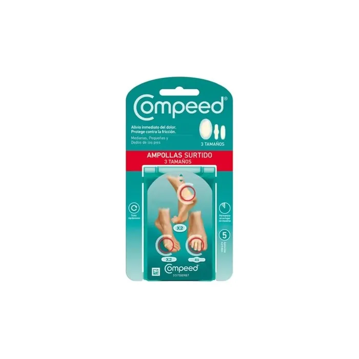 Compeed Mixed Blister Plasters 5 Units